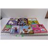 (7) Children's Books: Unicorns, Monster High, Frozen, Princess, Misc.
