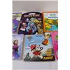 Image 3 : (7) Children's Books: Unicorns, Monster High, Frozen, Princess, Misc.