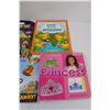 Image 4 : (7) Children's Books: Unicorns, Monster High, Frozen, Princess, Misc.
