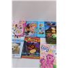 Image 3 : (8) Children's Books: Lego, Princess Read Along, Little Mermaid, My Little Pony, Pokemon Jr, Misc.