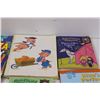 Image 4 : (10) Children's Books: Archie Digest, Sponge Bob, Princess, Misc.