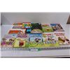 Image 1 : (10) Children's Books: Canadian Curriculum Books (Grade 1 & 3), Step One Learning to Read Books, & F