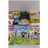 Image 3 : (10) Children's Books: Canadian Curriculum Books (Grade 1 & 3), Step One Learning to Read Books, & F