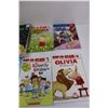 Image 4 : (10) Children's Books: Canadian Curriculum Books (Grade 1 & 3), Step One Learning to Read Books, & F