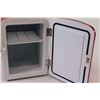 Image 2 : Coca Cola Mini Fridge w/ Cords - 9.5" x10" x 7" - As is