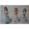 Image 2 : (6) Growing Up Figurines - Years 10, 9, 8, 3, 2, and Baby