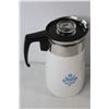 Image 2 : Corning Ware 6 Cup Coffee Pot, Corning Ware 9 Cup Coffee Pot