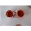 Image 6 : Japan Fujimori (8) Napkin Rings, Cream and Sugar, Teapot, (6) Plates
