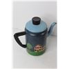 Image 2 : (3) Strainers, Tea/Coffee Pot, Measuring Watering Can, Ceramic Pot/Vase