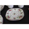 Image 4 : Royal Albert Petit Point Bone China - (2) 10" Plates, (2) Salad Plates, (3) Dessert Plates, (2) Mugs