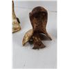 Image 4 : (4) Cast Iron Rusted Claw Footed Feet For Bath Tub