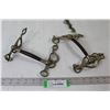 (2) Horse Bits