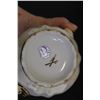 Image 8 : Giftcraft Tea Set Teapot, (6) Teacups and (6) Saucers, Cream Pitcher