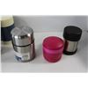 Image 2 : (6) Thermos, (3) Thermos/Coffee Cups