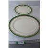 (2) Myotts Trays/Serving Platters