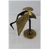 Image 2 : (2) Crane Bird Figures Decorations