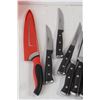 Image 4 : (15) Assorted Cuisinart Kitchen Knives, Christmas Baking Container