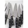 Image 5 : (15) Assorted Cuisinart Kitchen Knives, Christmas Baking Container