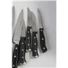 Image 6 : (15) Assorted Cuisinart Kitchen Knives, Christmas Baking Container