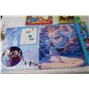 Image 8 : Assorted Kids Books - Frozen, The Magic School Bus, Sleeping Beauty, etc.