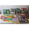 Assorted Kids Books - Paw Patrol, Peppa Pig, Pete The Cat, etc. Sky Dancers DVD
