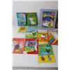 Image 2 : Assorted Kids Books - Paw Patrol, Peppa Pig, Pete The Cat, etc. Sky Dancers DVD