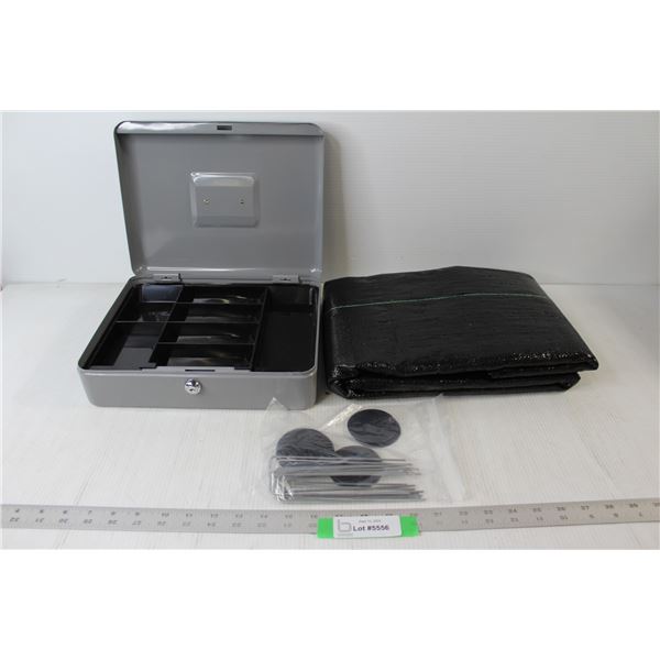 Tarp and Tool/Tackle Box