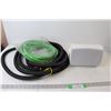 Image 1 : Outdoor Speaker, (2) Hoses