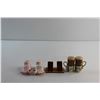 Image 2 : (3) Sets of Salt & Pepper Shakers