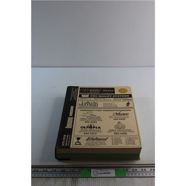 2000 Saskatoon Saskatchewan Directory