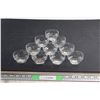 Image 1 : (10) Tea Light Glass Holders - Some Damage