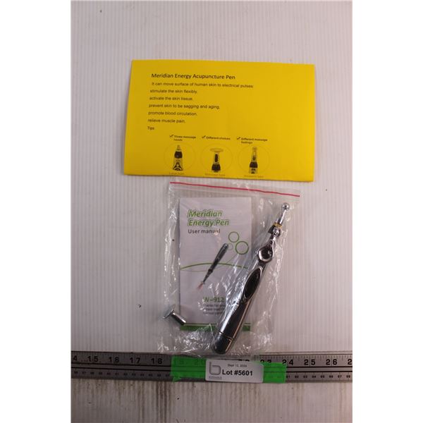 Meridian Energy Acupuncture Pen - Untested