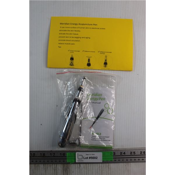 Meridian Energy Acupuncture Pen - Untested