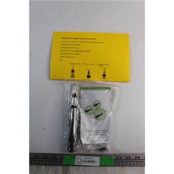 Meridian Energy Acupuncture Pen - Untested