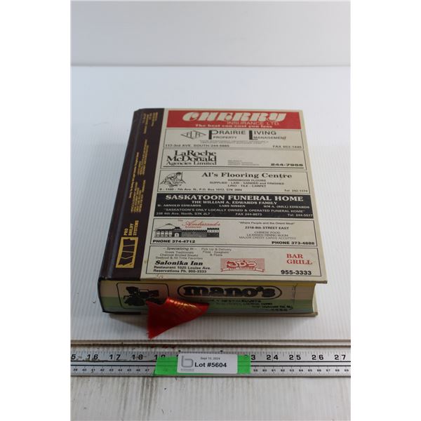 1993 Saskatchewan Henderson's Saskatoon Directory