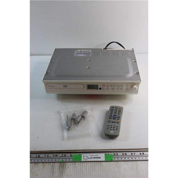 Venturer 8'' LCD DVD/TV Combo - Under Counter Kitchen, Untested