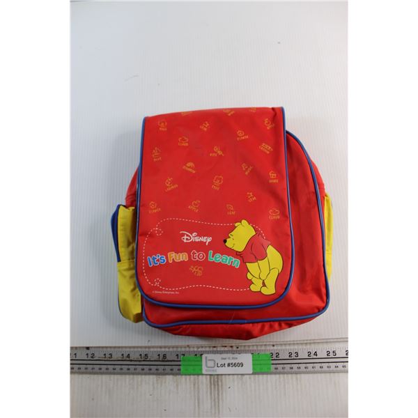 Winnie The Pooh Kids Backpack