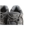 Image 2 : Pair Steel Toe Runners- Black, Size 7W