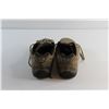 Image 3 : Pair of Dakota Steel Toe Runners- Gray, Size 8W