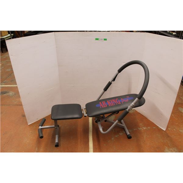 *Ab King Pro - Sit Up Bench