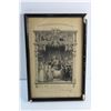 Image 1 : Framed Picture - A Precious Remembrance to a Faithful Soul 14'' x 9''