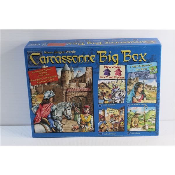 Zman Carcassonne Big Box Game