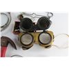 Image 5 : (2) Files, Welding Goggles, Hammer, (2) Oil Filter Wrenches and Assorted Items