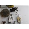 Image 9 : Assorted Hardware - Nuts, Bolts, Hinges and Screws