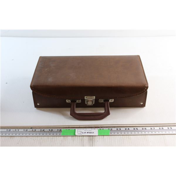 (24) Assorted VHS Audio Cassettes and Case