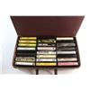 Image 2 : (24) Assorted VHS Audio Cassettes and Case