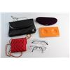 Image 3 : Ballerina Wall Decorations, (2) Clutch Bags, (2) Glasses and Assorted Items