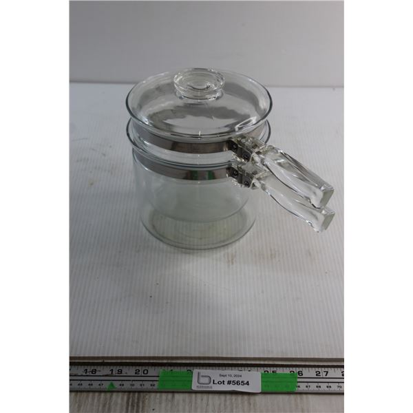 Pyrex Double Boiler