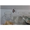 Image 2 : Assorted Glasses, Mug Cookie Jar, Miniature Plates and Assorted Items