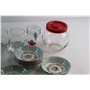 Image 3 : Assorted Glasses, Mug Cookie Jar, Miniature Plates and Assorted Items